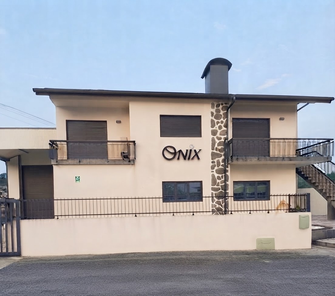 ONIX factory façade in Friande